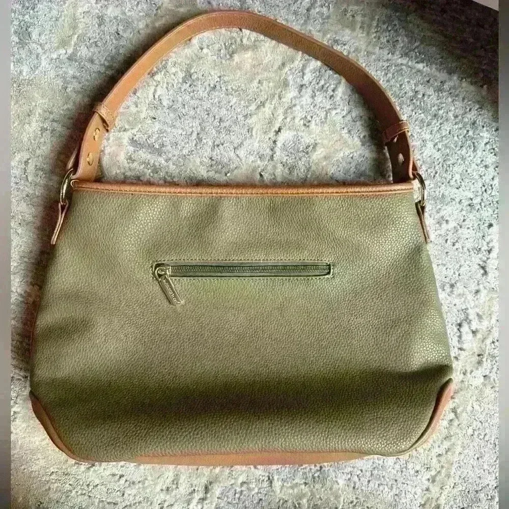 Montana West Hobo Bags for Women Purses and Handbags Shoulder Satchel‎ Green/Tan